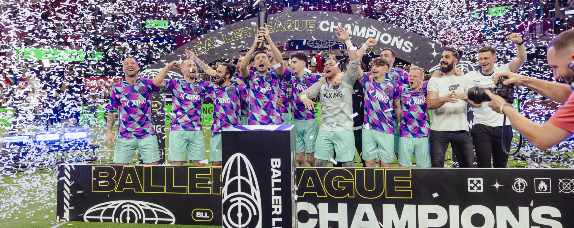 Podolski-Team triumphiert in der Baller League: So schnappte sich Streets United den Titel