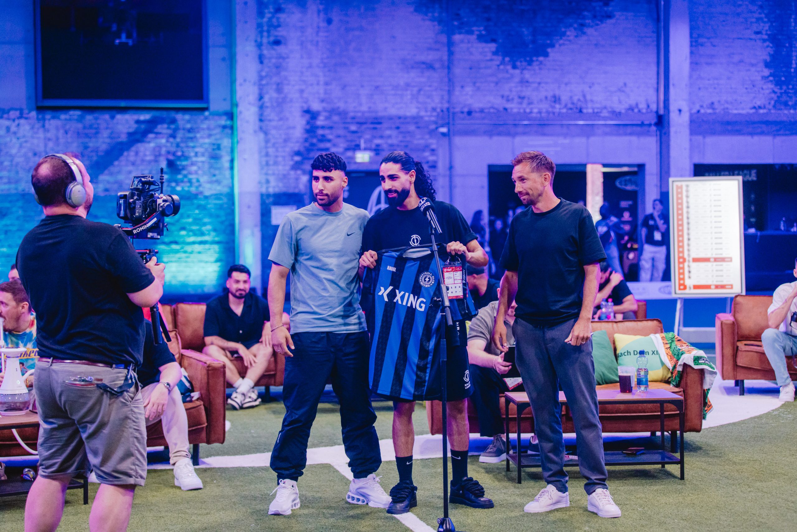 Jindaoui & FC Nitro: Neue Ära in der Baller League